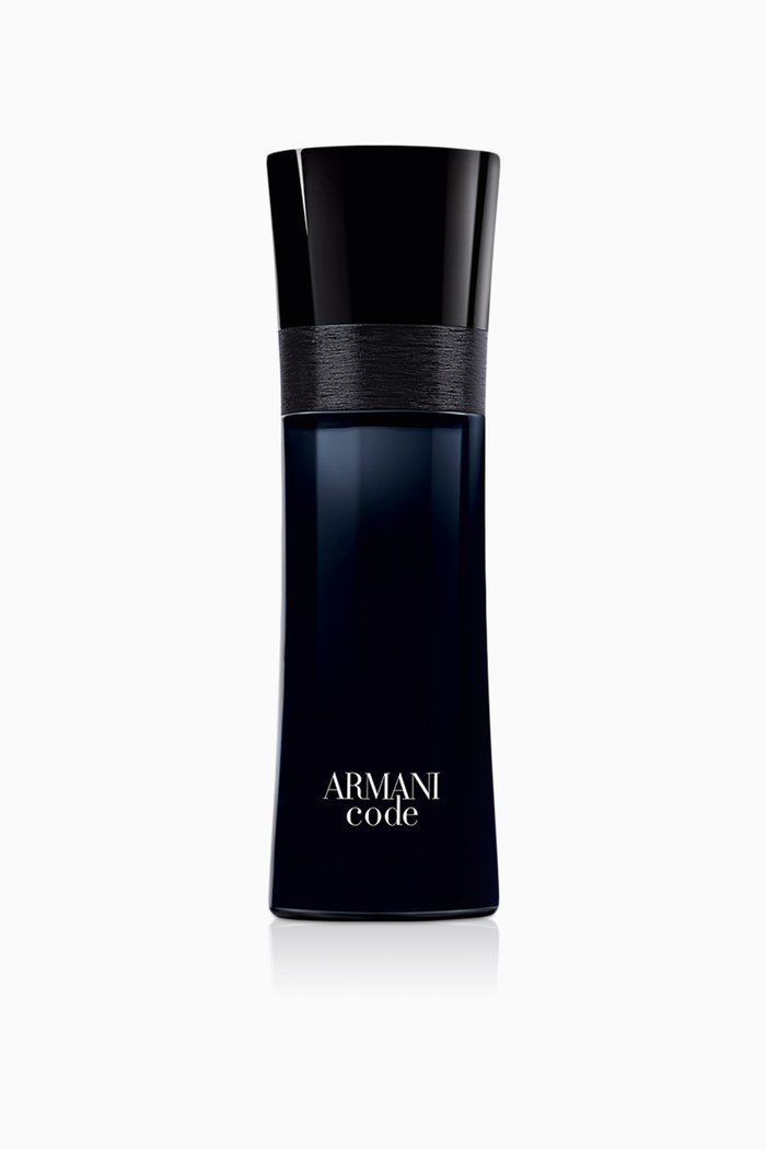 

Armani Black Code Eau de Toilette, 75ml, Colourless