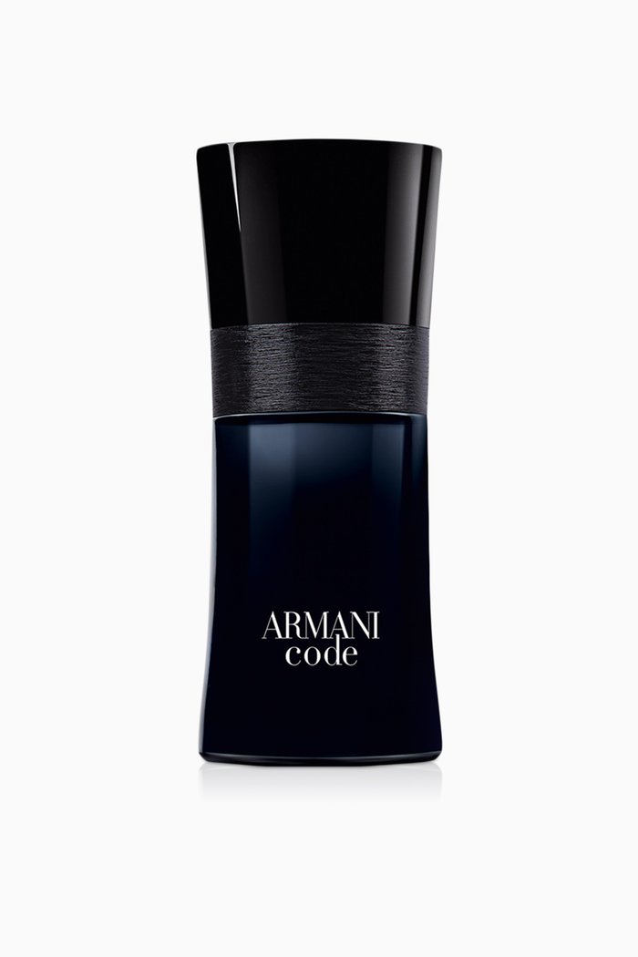 

Armani Black Code Eau de Toilette, 50ml, Colourless