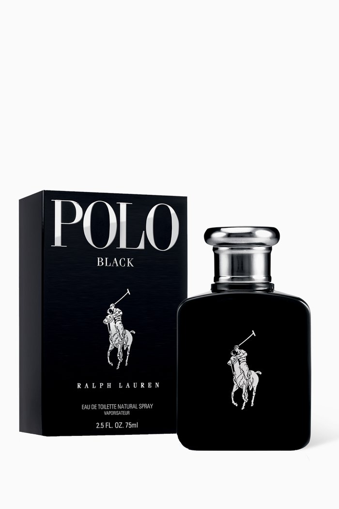 Polo Black Eau de Toilette, 75ml, Colourless