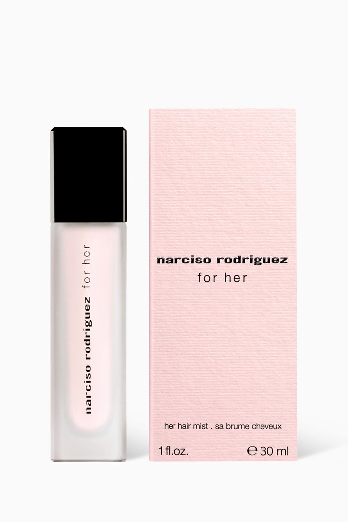 

Narciso Rodriguez for her Hair Mist Spray, 30ml, Colourless