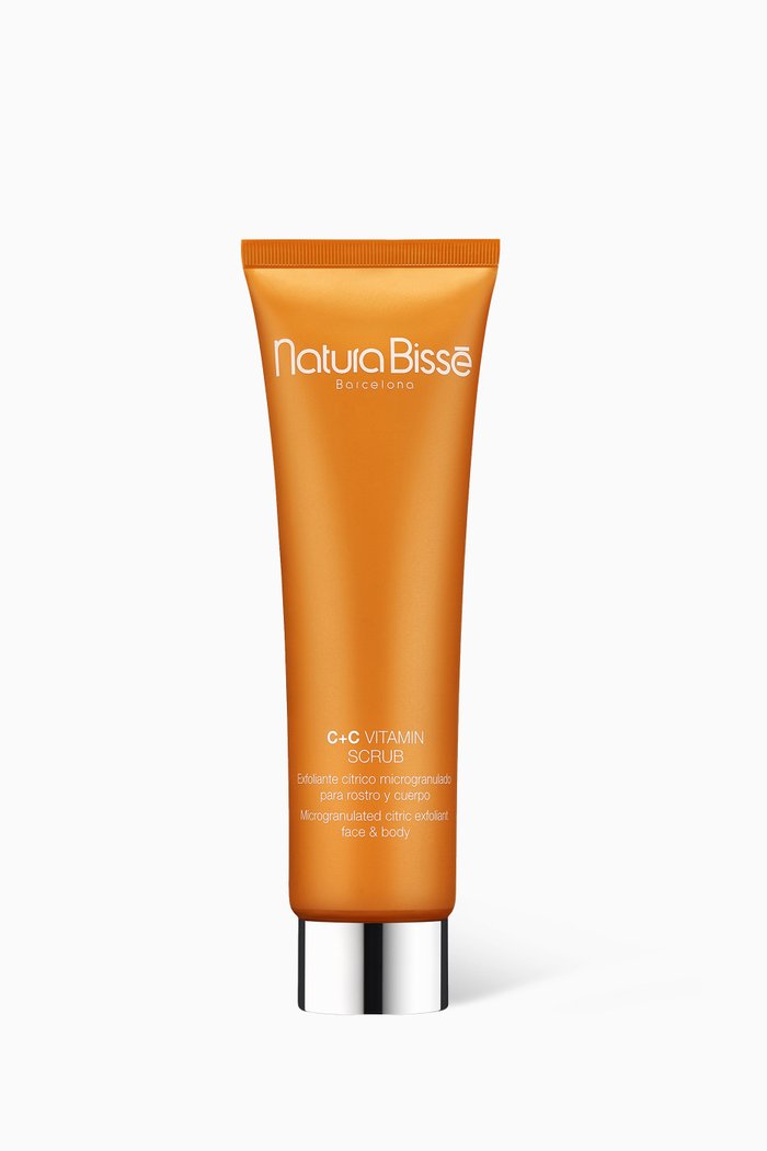 

C+C Vitamin Scrub, 100ml, Colourless