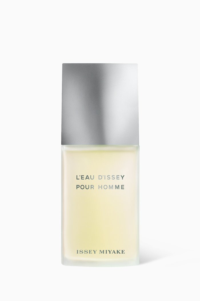 

L'Eau D'Issey Pour Homme Eau de Toilette, 125ml, Colourless