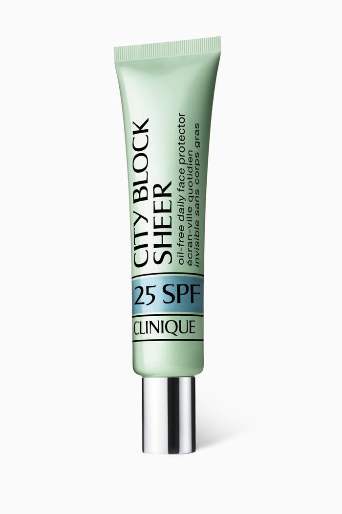 

City Block Sheer Daily Face Protector SPF25, 40ml, Colourless