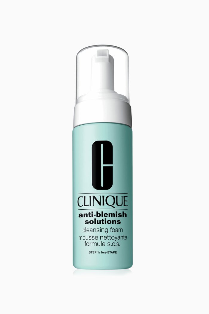 Anti-Blemish Solutions™ Cleansing Foam, 125ml, Colourless
