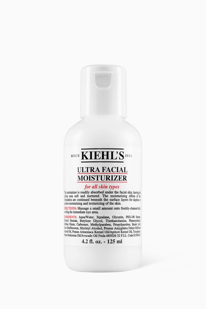 

Ultra Facial Moisturizer, 125ml, Colourless