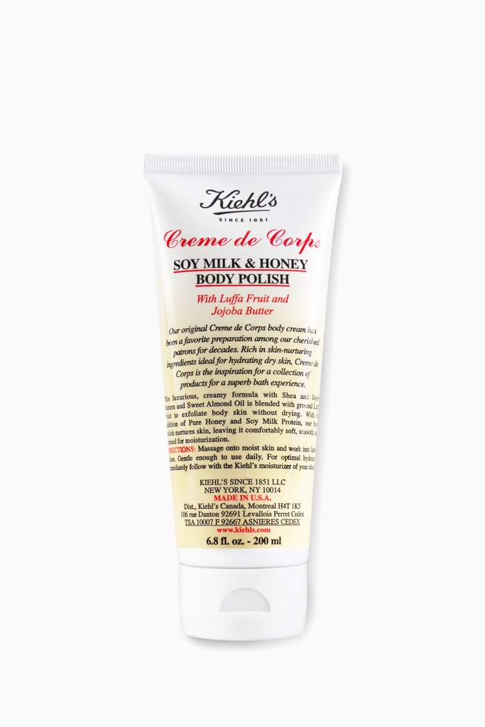

Creme de Corps Soy Milk & Honey Body Polish, 200ml, Colourless