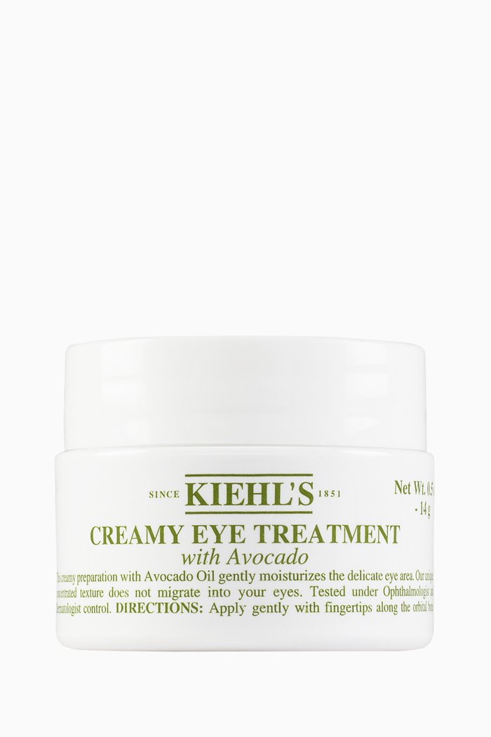 

Creamy Eye Treatment with Avocado, 14ml, Colourless