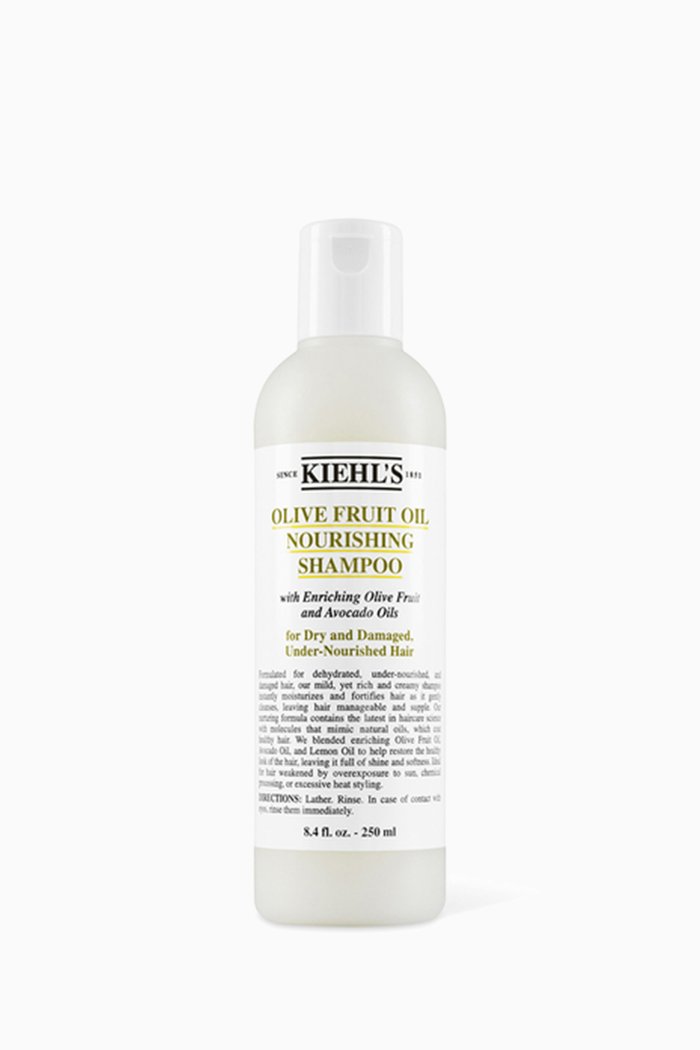 Olive Fruit Oil Shampoo, 250ml, Colourless