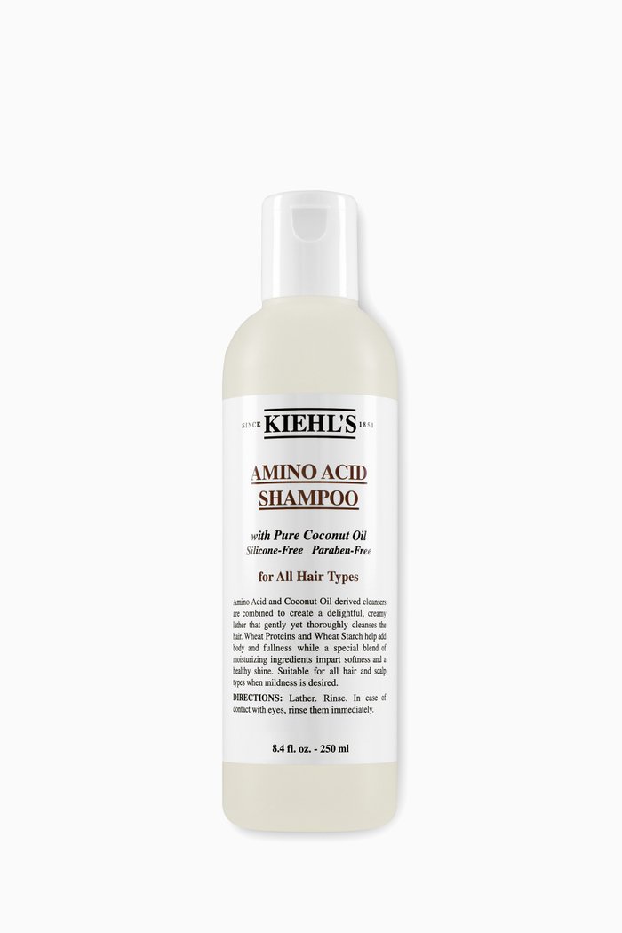 

Amino Acid Shampoo, 250ml, Colourless