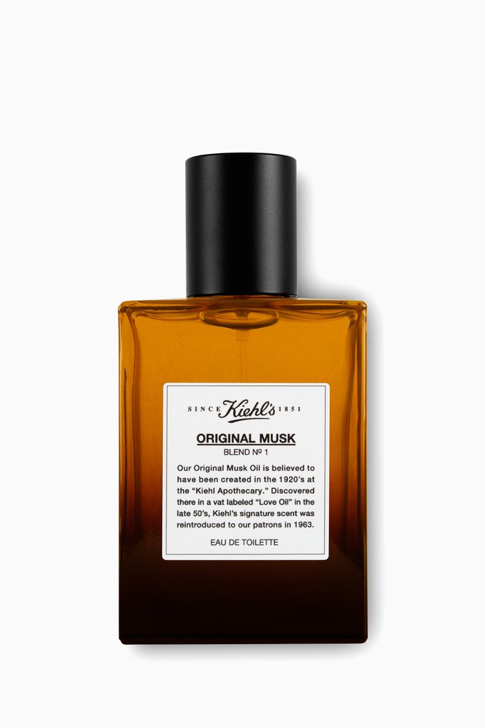

Musk Eau de Toilette Spray, 50ml, Colourless