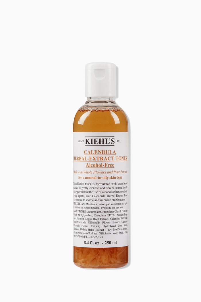 

Calendula Herbal Extract Alcohol-Free Toner, 250ml, Colourless