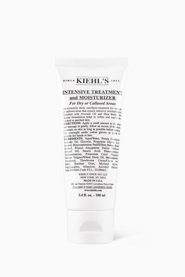 

Intensive Treatment and Moisturizer for Dry or Callused Areas, 100ml, Multicolour