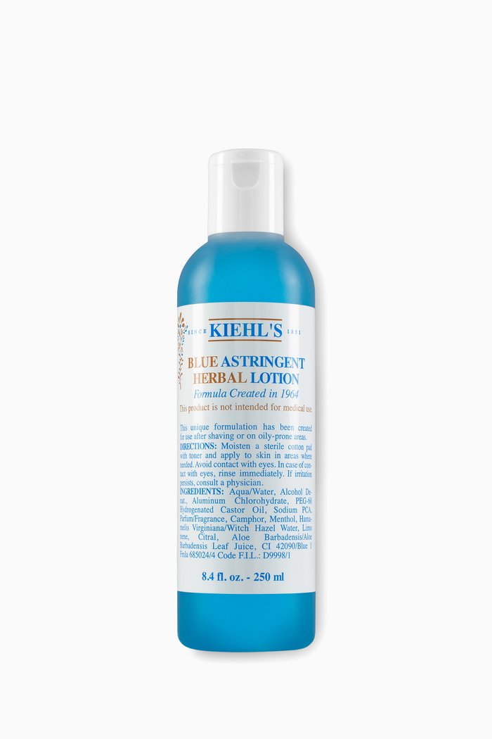 

Blue Astringent Herbal Lotion, 250ml, Colourless