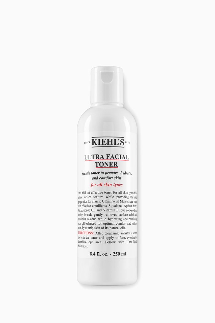 

Ultra Facial Toner, 250ml, Colourless