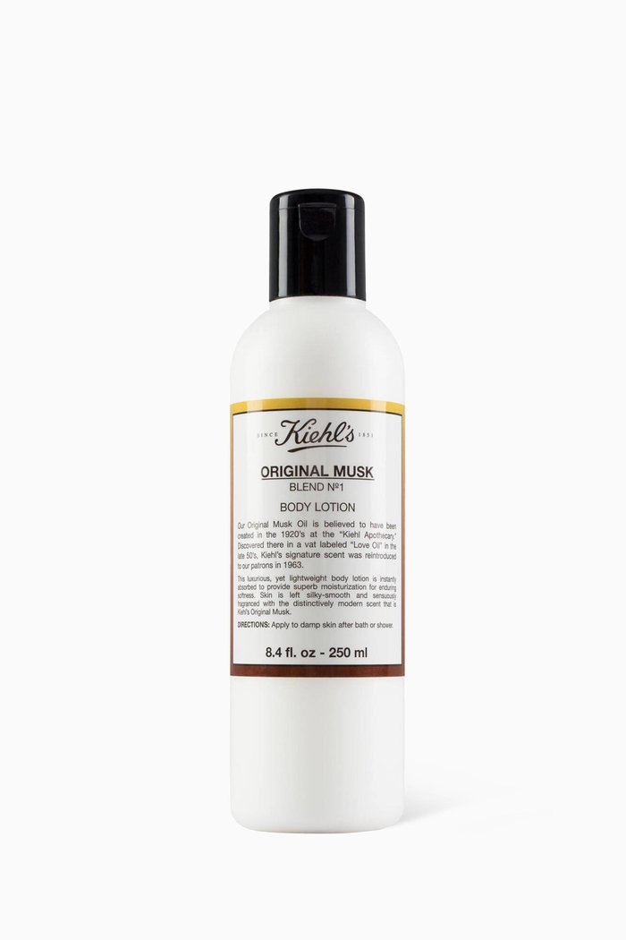

Original Musk Body Lotion, 250ml, Colourless