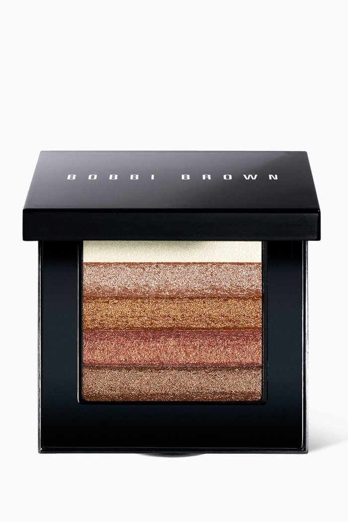 

Bronze Shimmer Brick Compact, Colourless