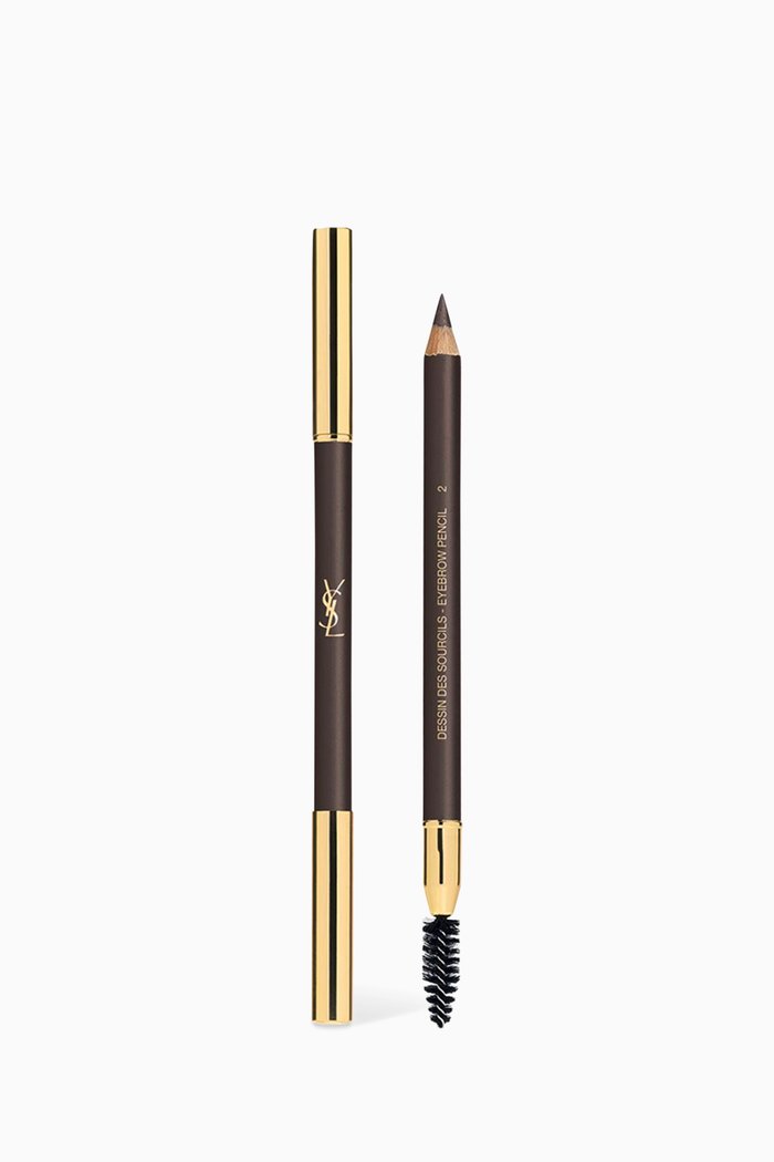

Dark Brown Dessin Des Sourcils Eyebrow Pencil, Colourless