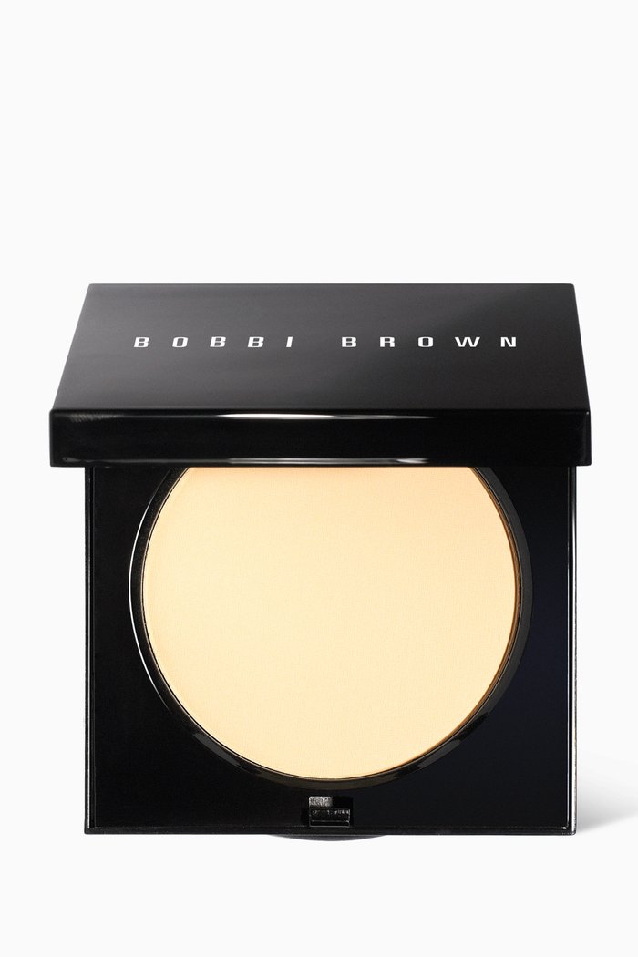 

Pale Yellow Sheer Finish Pressed Powder, 11g, Multicolour