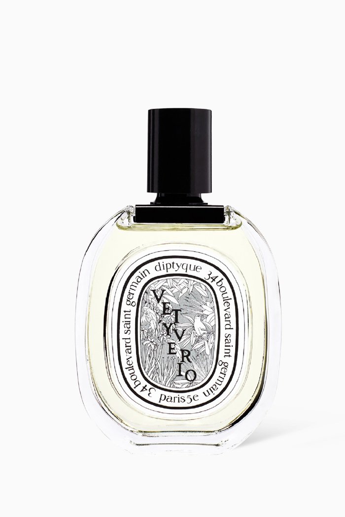 Vetyverio Eau de Toilette, 100ml, Colourless
