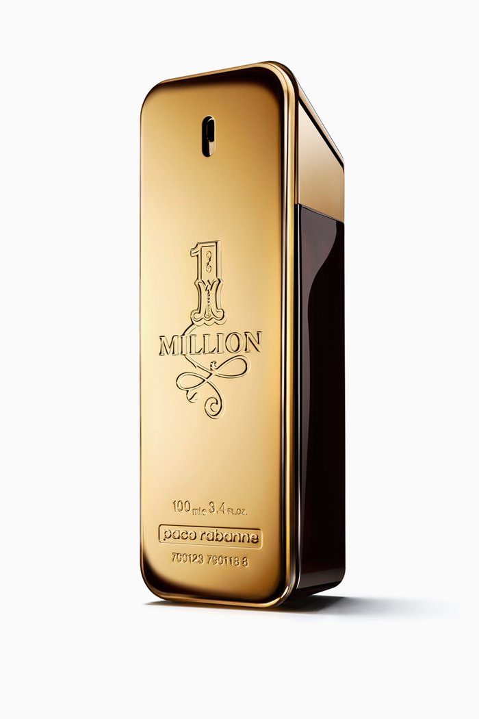 

1 Million Eau de Toilette Vaporisateuer, 100ml, Colourless