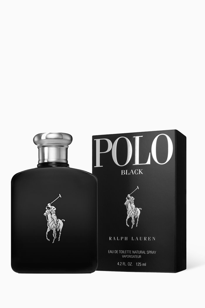 Polo Black Eau de Toilette, 125ml, Colourless