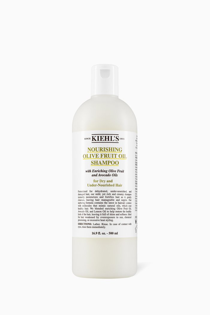 

Olive Fruit Oil Shampoo, 500ml, Colourless