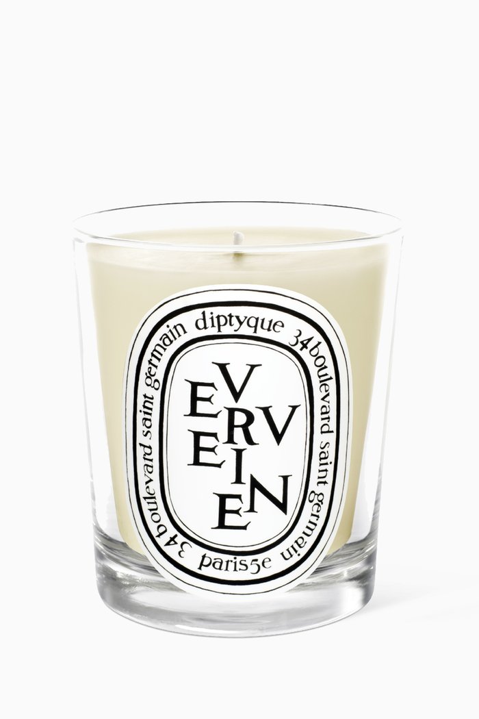

Verveine Candle, 190g, Colourless