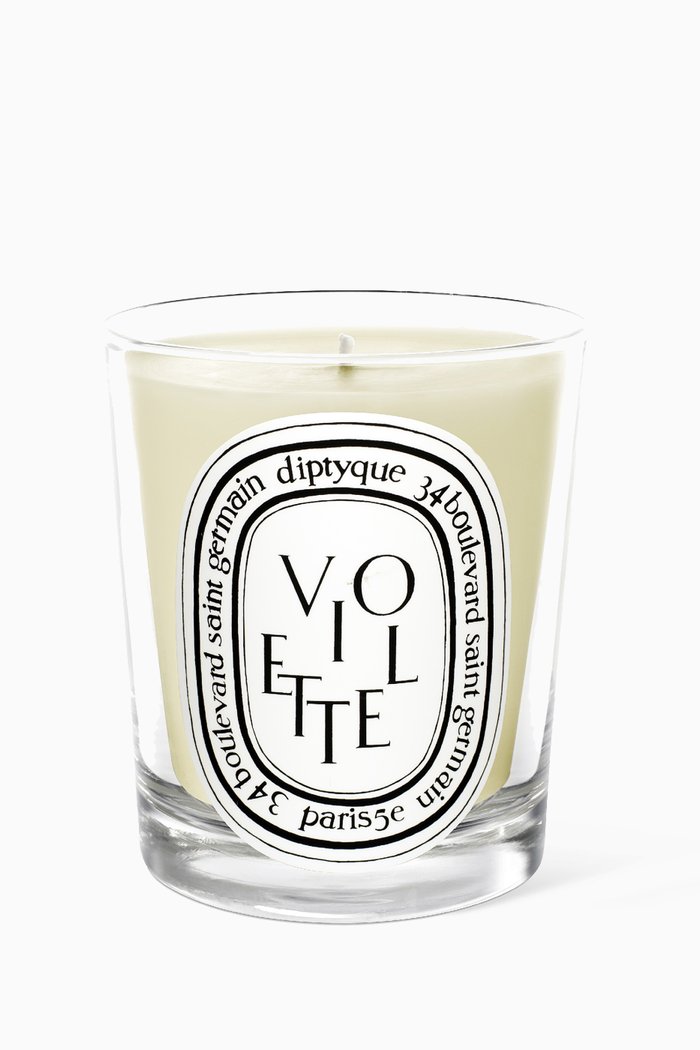 

Violette Candle, 190g, Colourless