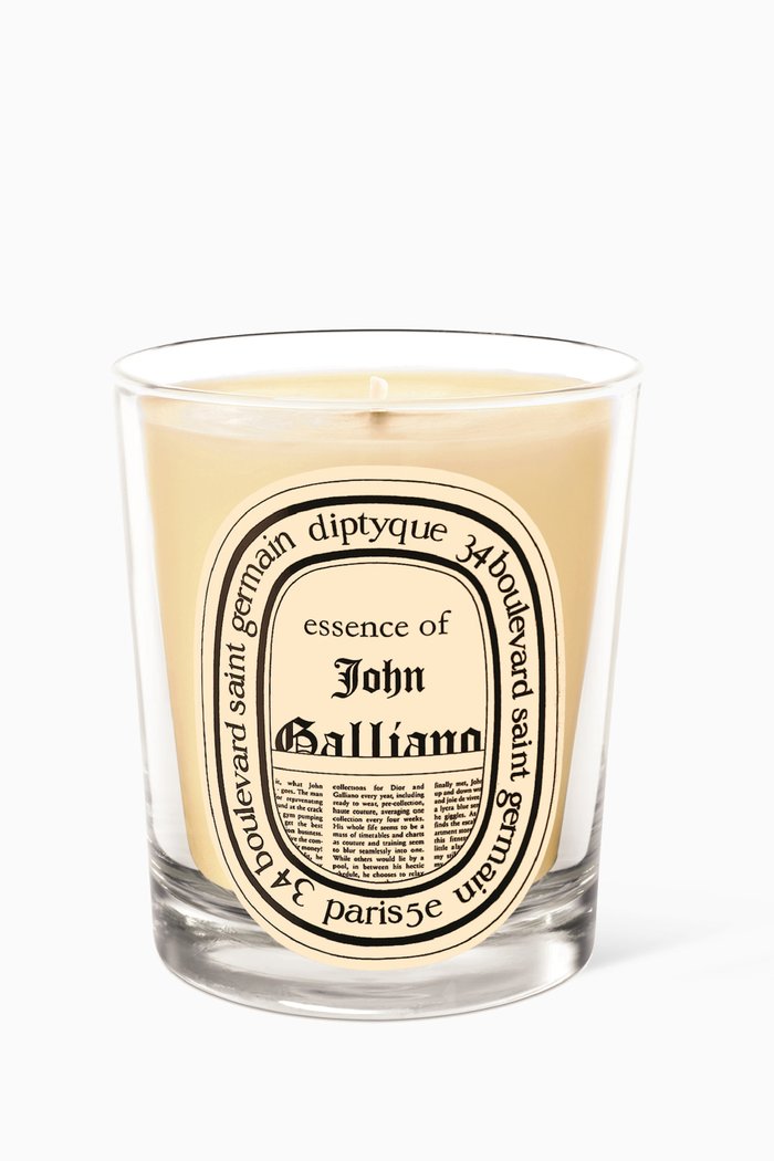 

John Galliano Candle, 190g, Colourless