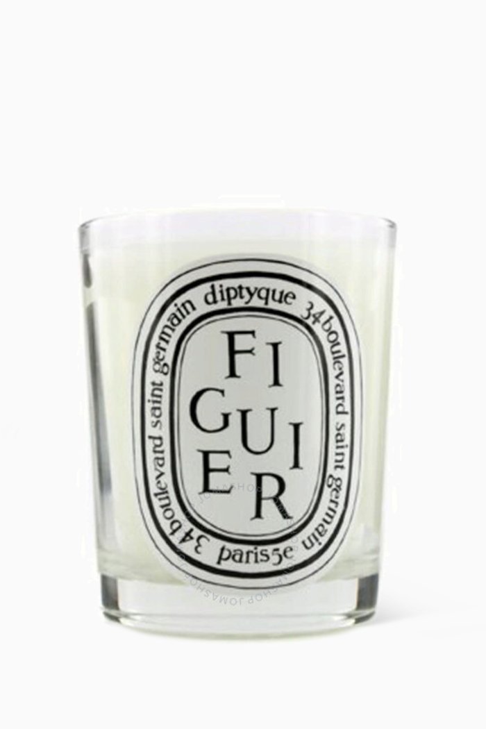 

Figuier Candle, 190g, Colourless