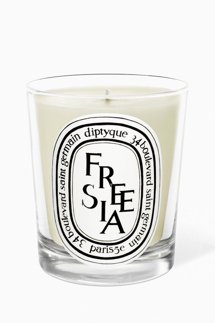 

Freesia Candle, 190g, Multicolour