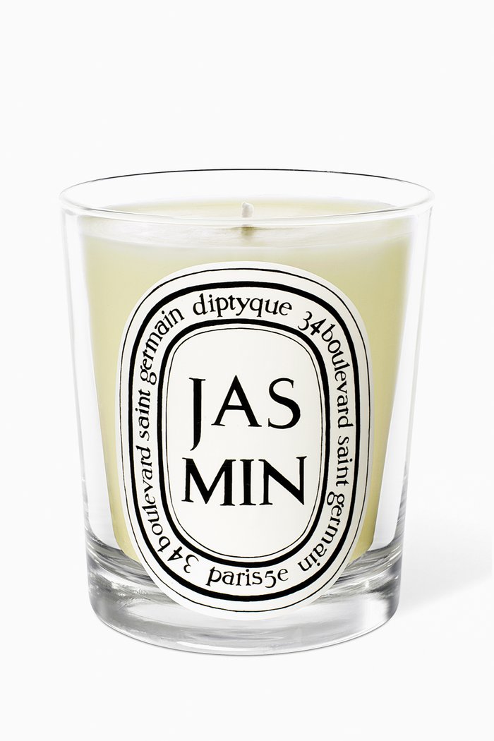 

Jasmine Candle, 190g, Colourless