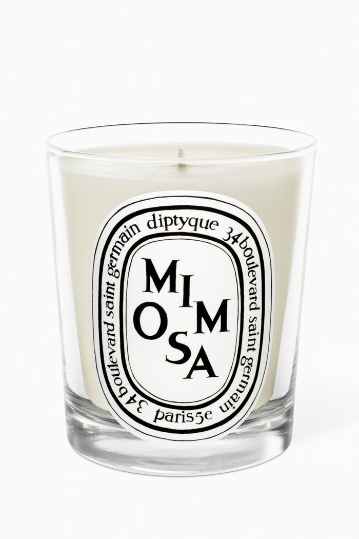 

Mimosa Candle, 190g, Multicolour