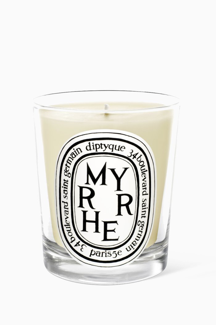 

Myrrhe Candle, 190g, Colourless