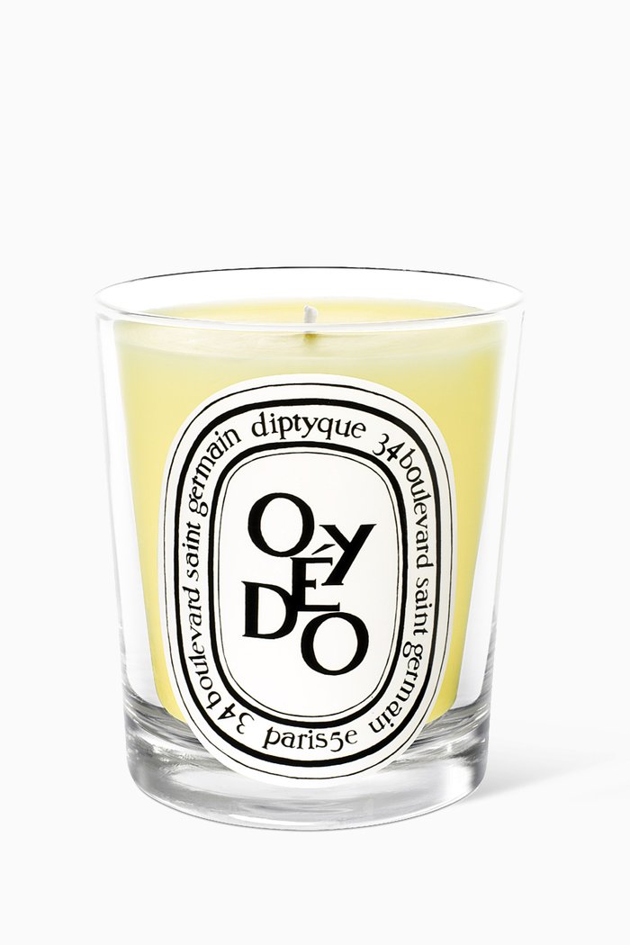 

Oyédo Candle, 190g, Colourless