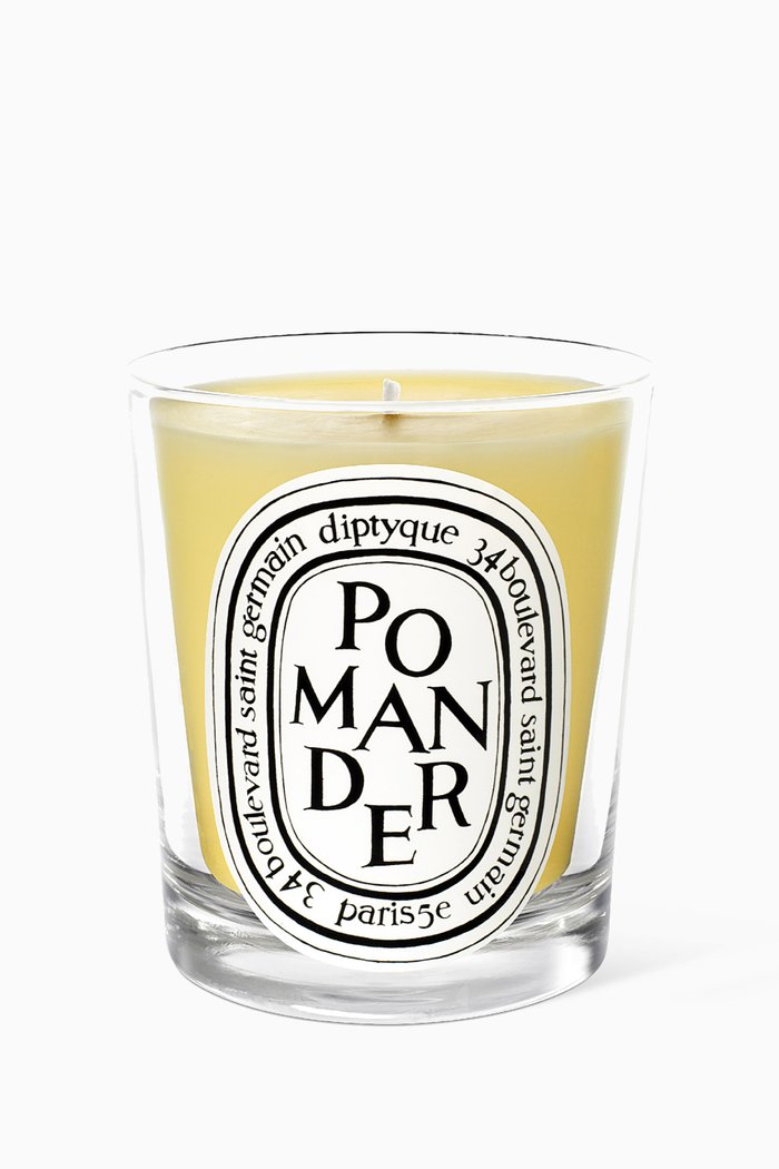 

Pomander Candle, 190g, Colourless