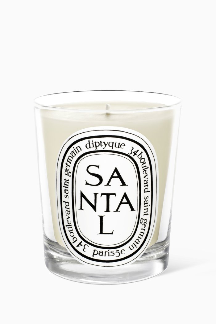

Santal Candle, 190g, Colourless