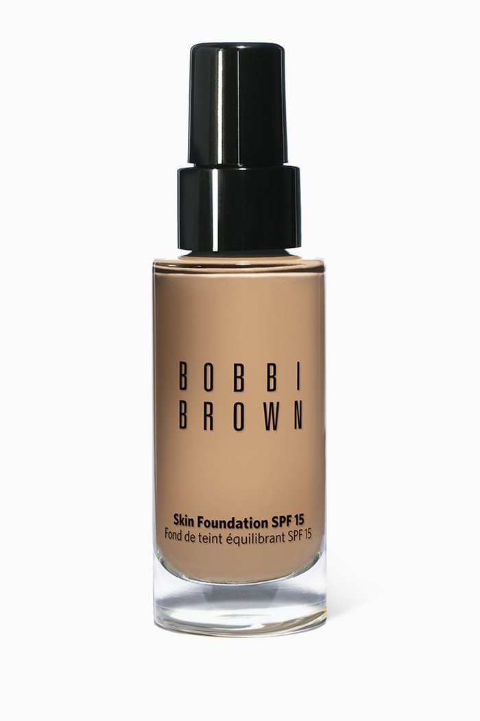 

Warm Natural W-056 Skin Foundation SPF 15, Colourless