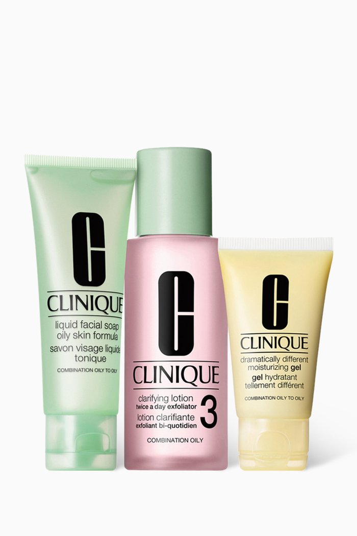 

3-Step Introduction Kit Skin Type 3, Colourless