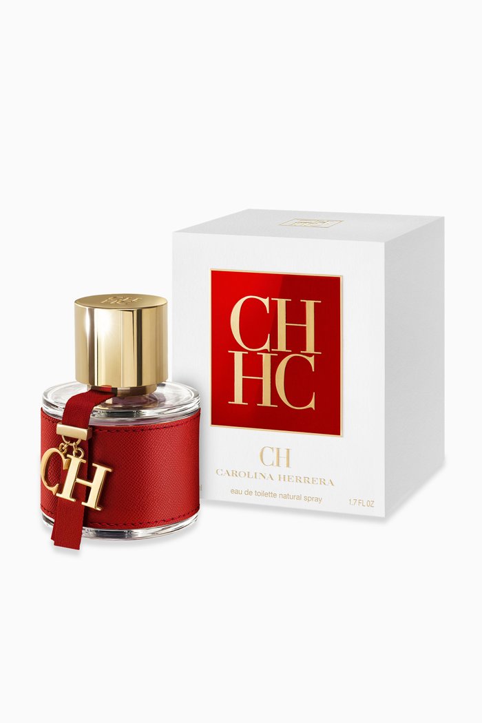 

CH Carolina Herrera Eau De Toilette, 50ml, Colourless