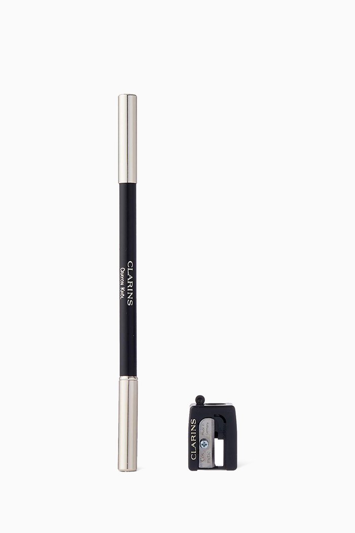 

Carbon Black Crayon Khôl Eye Pencil, Multicolour