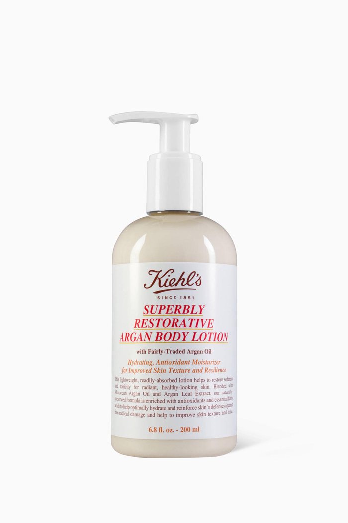 

Superbly Restorative Argan Body Lotion, 200ml, Colourless