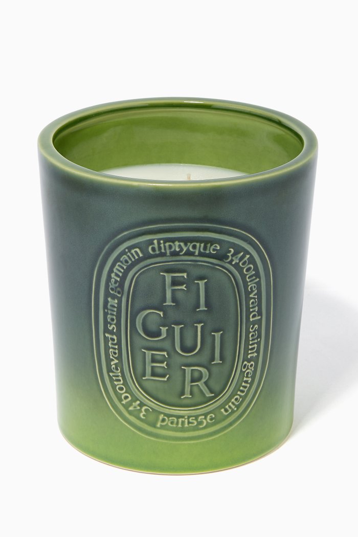 

Figuier Candle, 1500g, Colourless