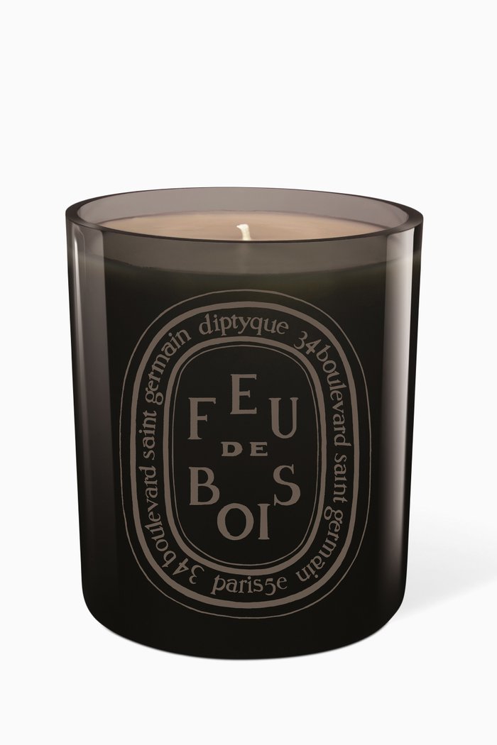 

Feu de Bois Candle, 300g, Colourless
