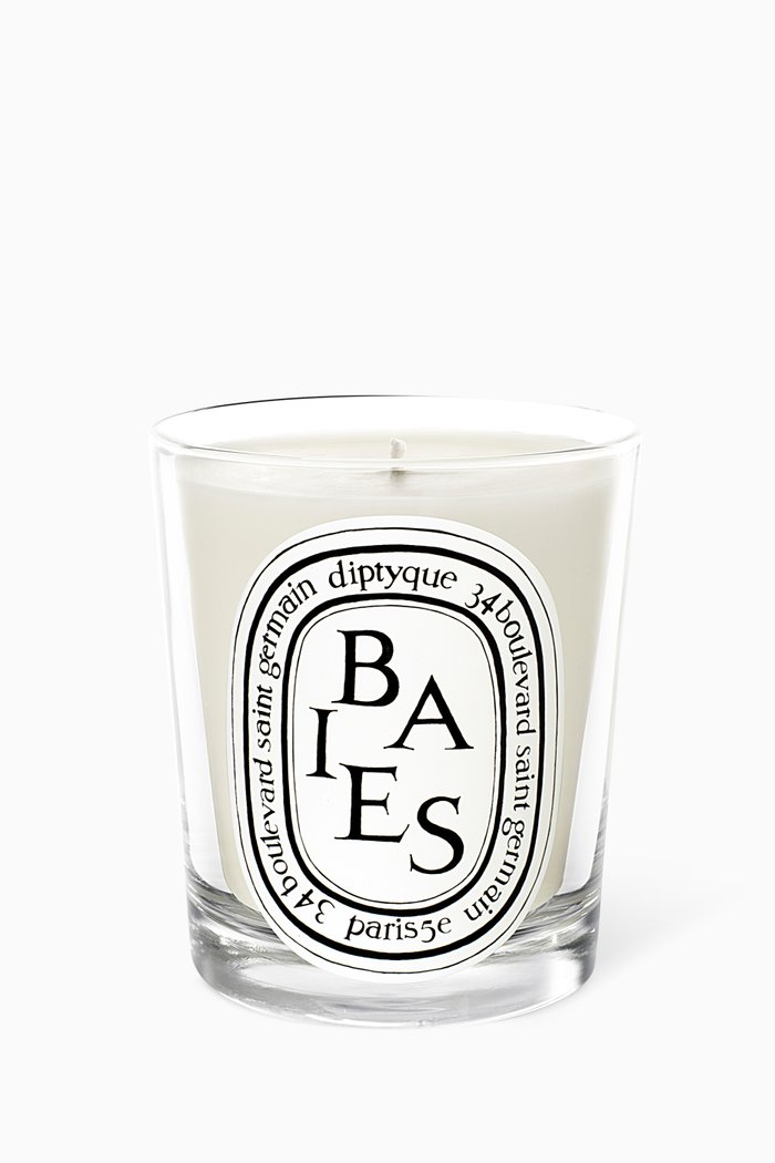 

Baies Candle, 70g, Colourless