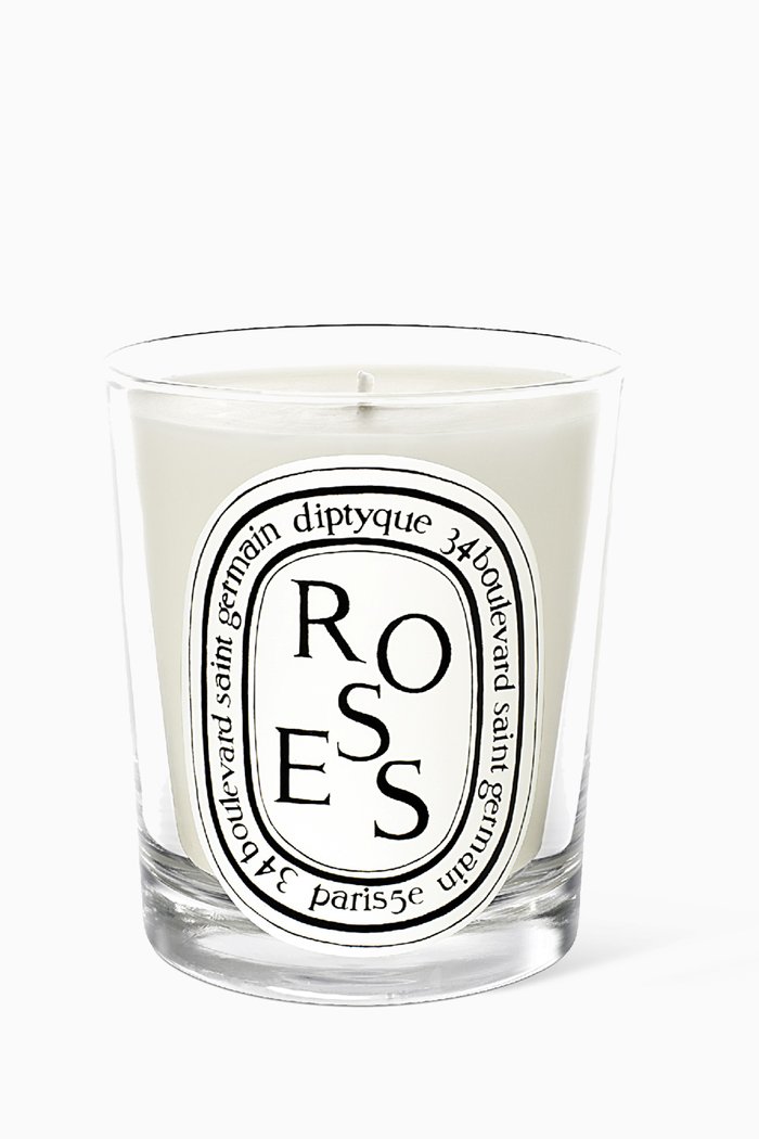 Roses Candle, 70g, Colourless