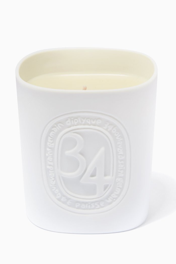 

34 Boulevard Saint Germain Candle, 220g, Colourless