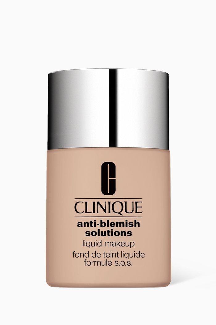 05 Beige Anti-Blemish Solutions Liquid Makeup, 30ml, Colourless