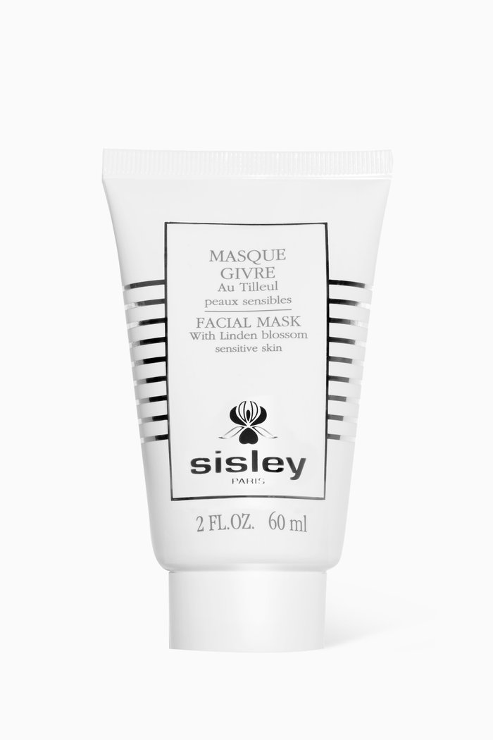 

Facial Mask with Linden Blossom, 60ml, Colourless