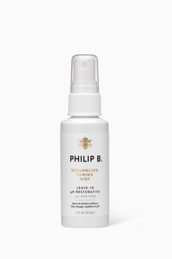 

Leave-in pH Restorative Detangling Toning Mist, 125ml, Colourless